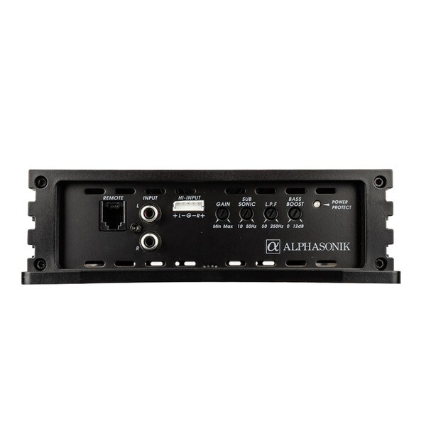 Main product image for Alphasonik NA1600.1AB 1,600 Watt NEURON Series Monoblock Class AB Amplifier268-692